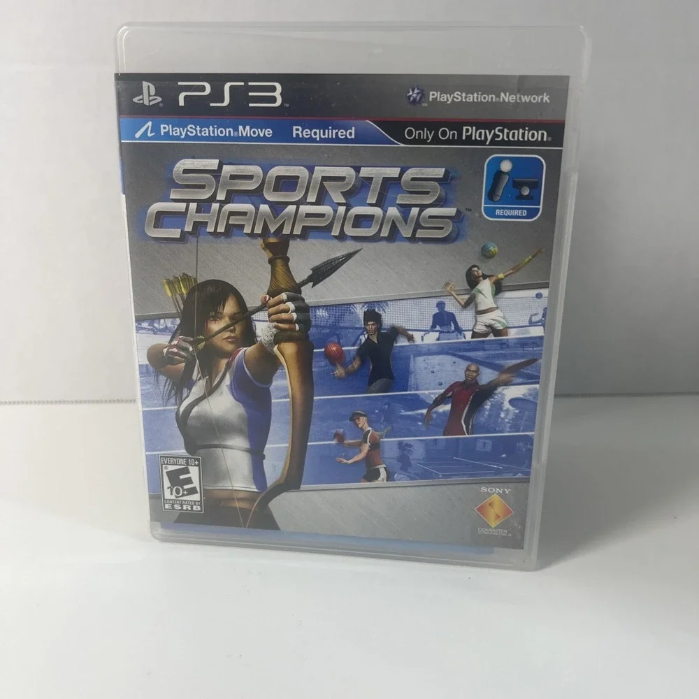 Sports Champions Sony PlayStation 3 PS3 2010 Move Required G1098177